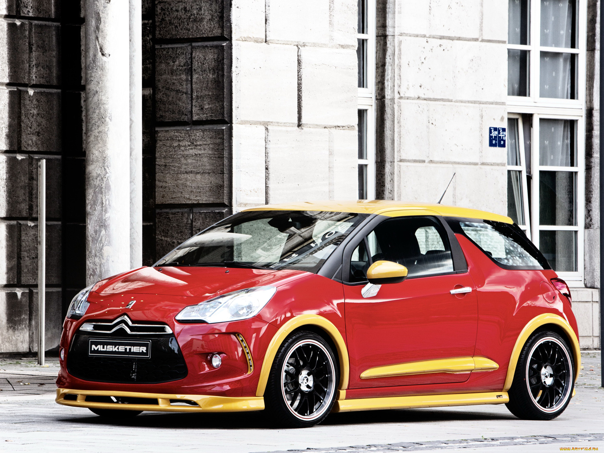 musketier, citroen, ds3, 